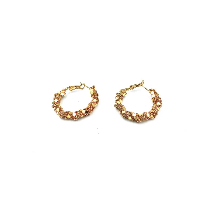 Mirror Hoops