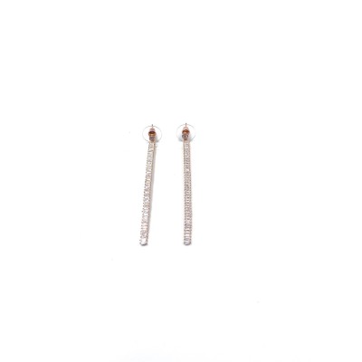 Sparkle earring rose gold