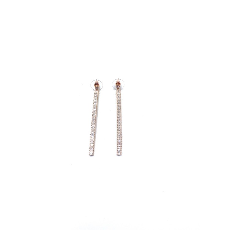 Sparkle earring rose gold