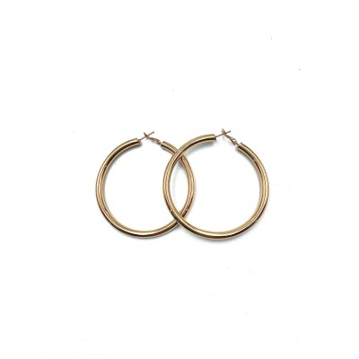 Gold Hoops