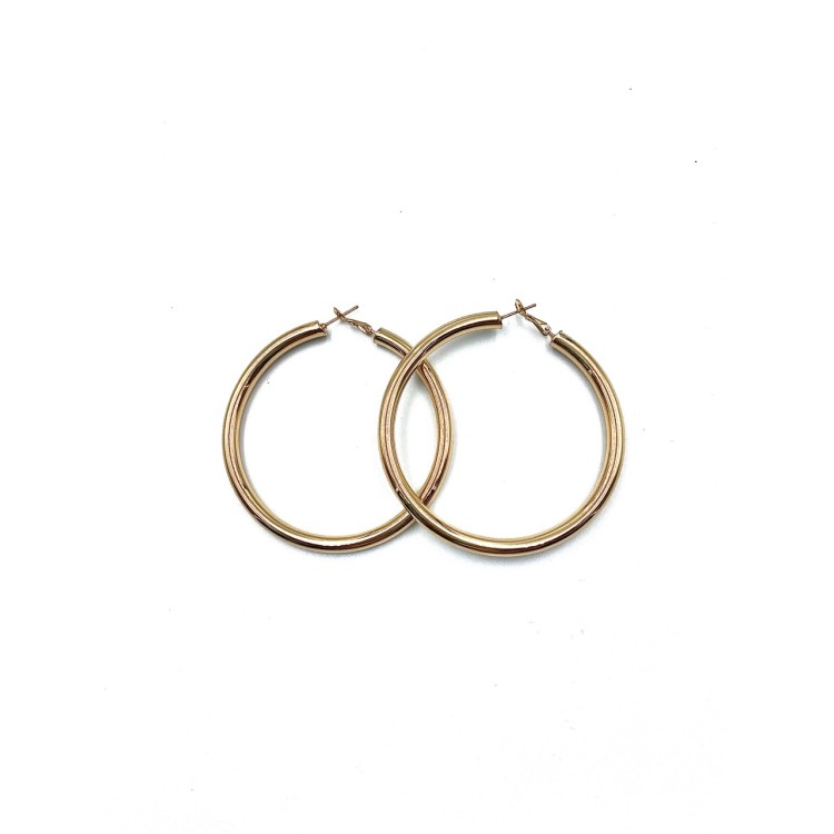 Gold Hoops