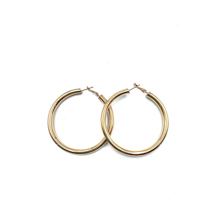 Gold Hoops