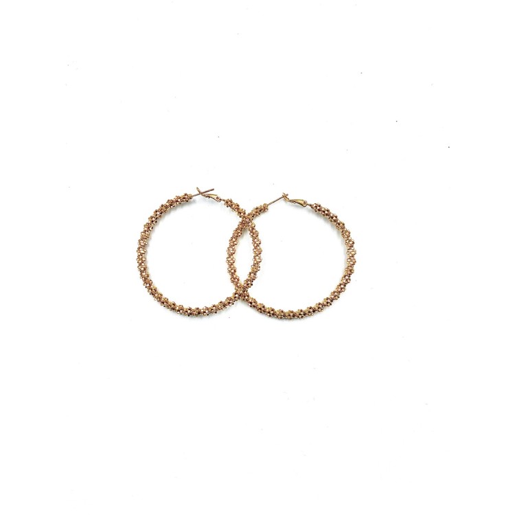 Gold Hoops