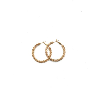 Gold Hoops