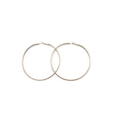 Gold Hoops