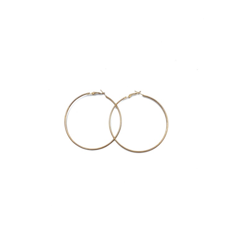 Gold Hoops